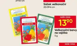 Hruška Velikonoční barvy na vajíčka nabídka