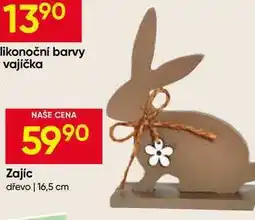 Hruška Zajíc dřevo 16,5 cm nabídka