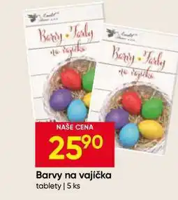 Hruška Barvy na vajíčka tablety 5 ks nabídka