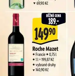 Albert Roche Mazet nabídka