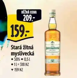 Albert Stará žitná myslivecká nabídka