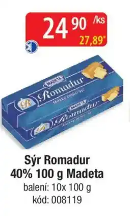 Qanto Sýr Romadur 40% Madeta nabídka