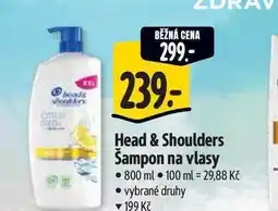 Albert Head & Shoulders Šampon na vlasy nabídka