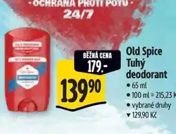 Albert Old Spice Tuhý deodorant nabídka