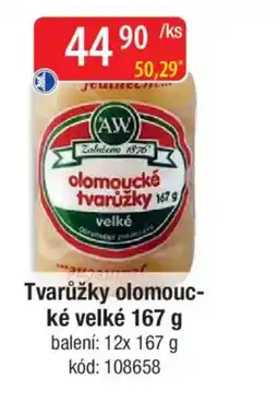 Qanto Tvarůžky olomouc- ké velké nabídka