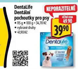 Albert DentaLife pochoutky pro psy nabídka