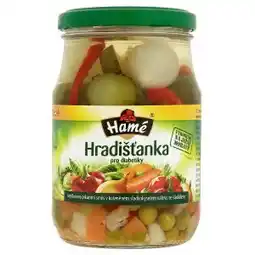 Hruška Hamé Hradišťanka sterilovaná pikantní směs pro diabetiky 330g nabídka