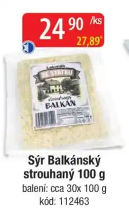 Qanto Sýr Balkánský strouhaný nabídka