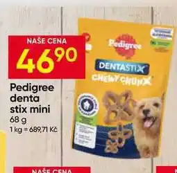 Hruška Pedigree denta stix mini nabídka