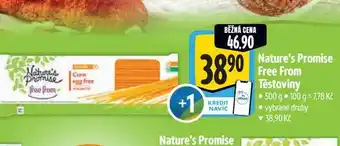 Albert Nature's Promise free from Těstoviny nabídka