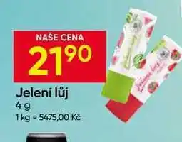 Hruška Jelení lůj nabídka