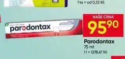 Hruška Parodontax nabídka