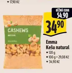 Albert Emma Kešu natural nabídka