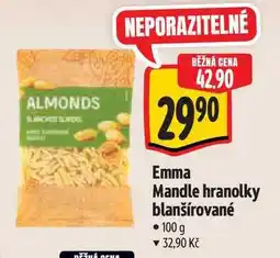 Albert Emma Mandle hranolky blanšírované nabídka