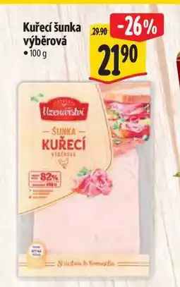 Albert Kuřecí šunka výběrová nabídka