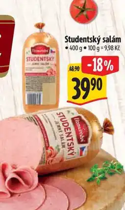 Albert Studentský salám nabídka