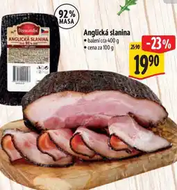 Albert Anglická slanina nabídka