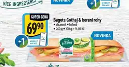 Albert Bageta Gothaj & beraní rohy chlazená balená nabídka