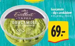 Albert Guacamole - dip s avokádem nabídka