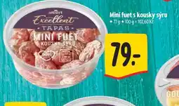 Albert Mini fuet s kousky sýru nabídka