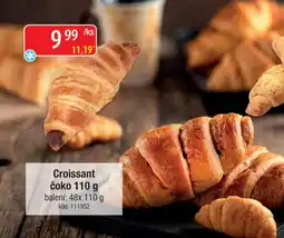 Qanto Croissant čoko nabídka