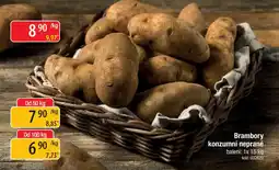 Qanto Brambory konzumní neprané nabídka