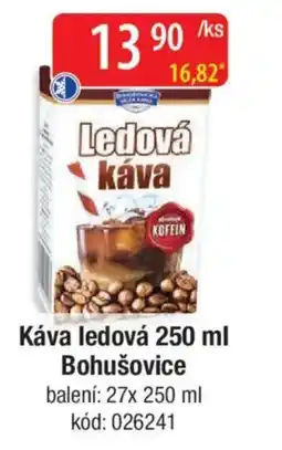 Qanto Káva ledová Bohušovice nabídka