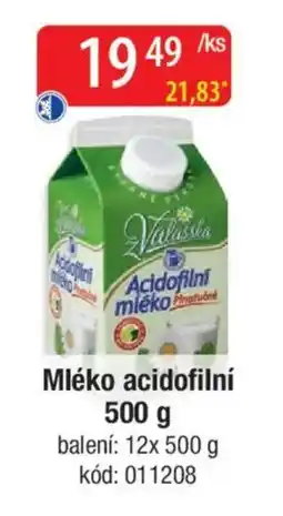 Qanto Mléko acidofilní nabídka