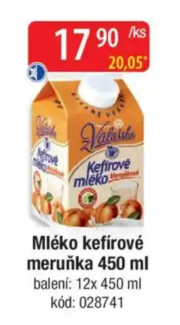 Qanto Mléko kefírové meruňka nabídka