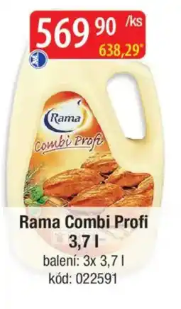 Qanto Rama Combi Profi nabídka