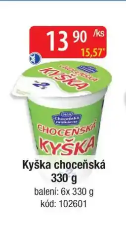 Qanto Kyška choceňská nabídka