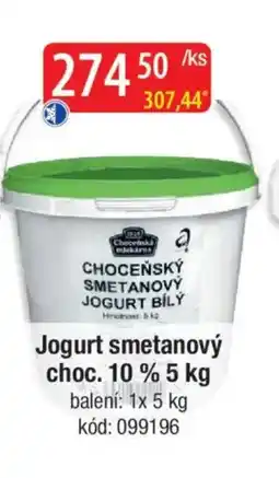 Qanto Jogurt smetanový choc. 10% nabídka