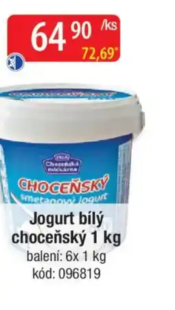 Qanto Jogurt bílý choceňský nabídka