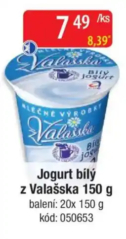 Qanto Jogurt bílý z Valašska nabídka