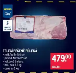 Makro TELECÍ PEČENĚ PŮLENÁ nabídka