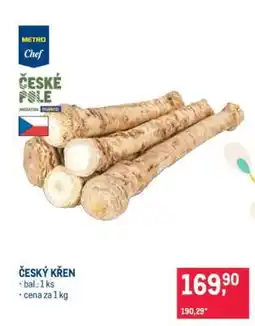 Makro ČESKÝ KŘEN nabídka