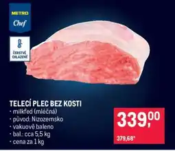 Makro Telecí plec bez kosti nabídka