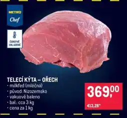 Makro Telecí kýta – ořech nabídka