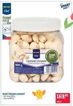 Makro ČESKÝ ČESNEK LOUPANÝ nabídka