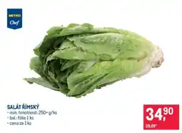 Makro Salát římský nabídka