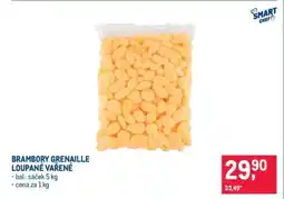 Makro BRAMBORY GRENAILLE LOUPANÉ VAŘENÉ nabídka