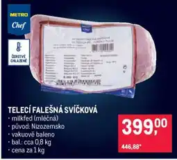 Makro Telecí falešná svíčková nabídka