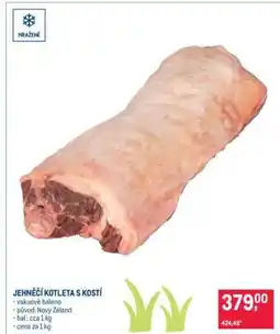 Makro JEHNĚČÍ KOTLETA S KOSTÍ nabídka