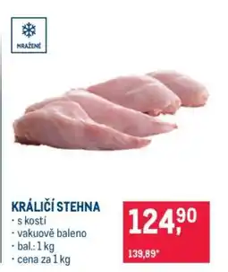 Makro Králičí stehna nabídka