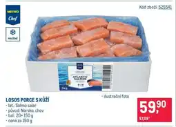 Makro Losos porce s kůží nabídka