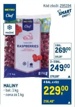 Makro Maliny nabídka