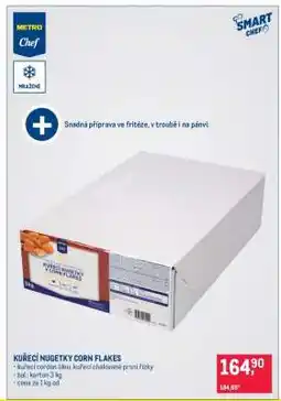 Makro KUŘECÍ NUGETKY CORN FLAKES nabídka