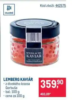 Makro LEMBERG KAVIÁR nabídka
