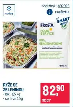 Makro RÝŽE SE ZELENINOU nabídka