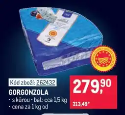 Makro Gorgonzola nabídka